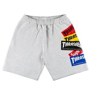 Supreme®/Thrasher® Multi Logo Sweatshort